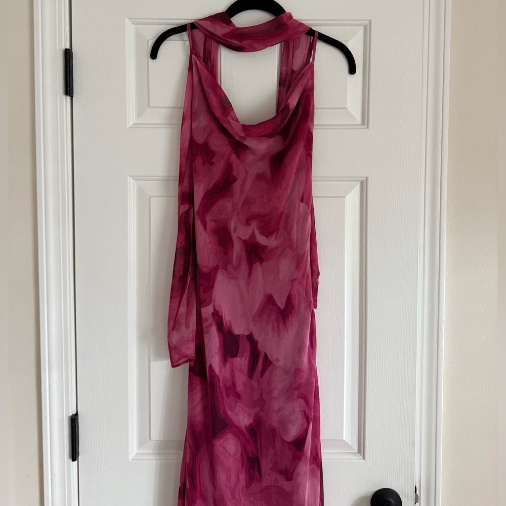 Abercrombie Julia Slip Scarf Dress